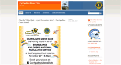 Desktop Screenshot of carrigalinelions.com